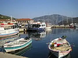 Vathy Harbor