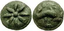 Teruncius (Apulia, Luceria. c. 220 BC)