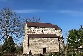 7th century church in Vedidkari