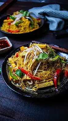 Vegetarian bee hoon