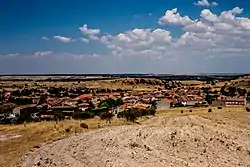 Aerial view of Vegas de Matute