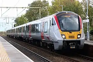 GA Class 720 at Great Bentley in October 2021