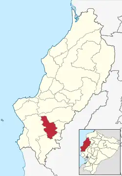 Veinticuatro de Mayo Canton in Manabí Province