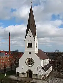 Church of Our Saviour, Vejle   (1907)