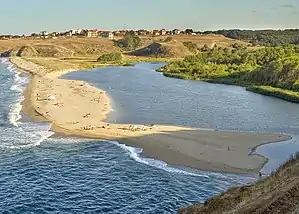 The southeastern Bulgarian Black Sea Coast