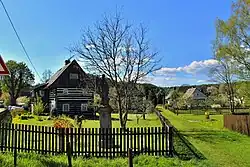 Folk architecture houses