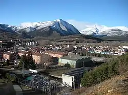 Velilla view from the mountains