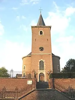 The 18th century Church of Saint Martin