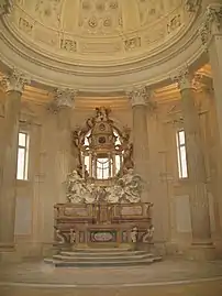 The main altar