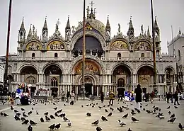 The seat of the Archdiocese of Venice is Basilica Cattedrale Patriachale di S. Marco.