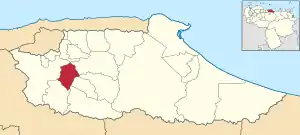 Location in Miranda