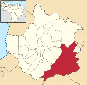 Boconó Municipality in Trujillo State