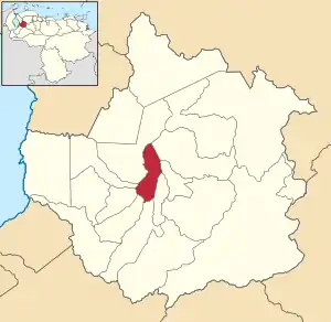 Location in Trujillo