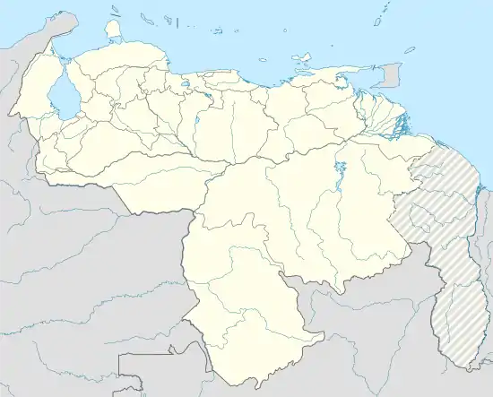 Ocumare del Tuy is located in Venezuela