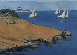 Archipelago Landscape, 1900