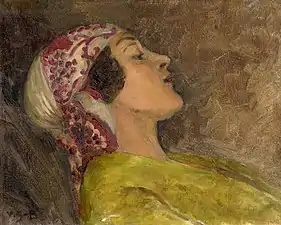 Maggie by Soldan-Brofeldt in 1916