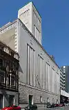 Ventilation Station for Queensway Tunnel, North John Street(1925–31; Grade II)