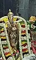 Utsava murti of Venugopalaswamy shrine of the temple during the festival Krishnajanmashtami