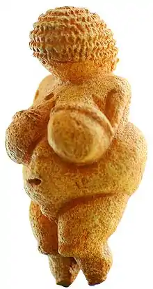 Image 10The Venus of Willendorf (made between 24,000 and 22,000 BCE) (from Nude (art))