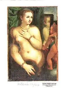 Venus with a Mirror