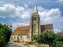 The church of Saint-Denis in Ver-sur-Launette