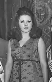 Vera FischerMiss Santa Catarina 1969, and Miss Brazil 1969