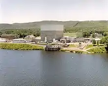 Image 21The former Vermont Yankee Nuclear Power Plant, in Vernon (from Vermont)