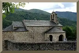 The church in Vernaux