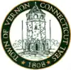 Official seal of Vernon, Connecticut