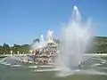 The Fontaine Latone in the Gardens of Versailles (1668–70)