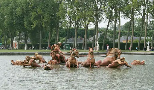 Fountain of Apollo (1668-1671)