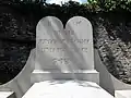 Jewish gravestone