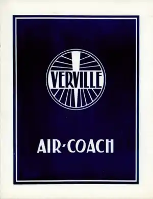 Verville logo with text "Air Coach"