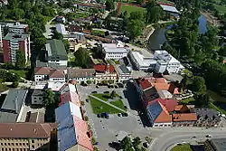 Town square