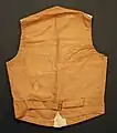 1892 American Silk Vest