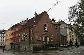 Oslo Vestre Frikirke,  with Harald Aars