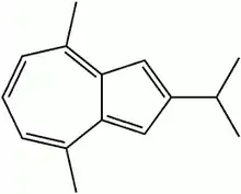 Vetivazulene