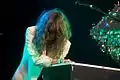 Victoria Legrand, lead vocalist, songwriter and keyboardist of Beach House