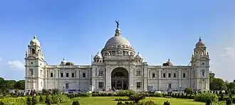 Victoria Memorial situated in Kolkata