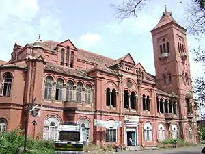 Victoria Public Hall in Chennai