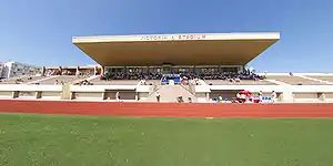 Main stand