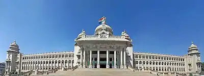 Image 16The Vidhana Soudha (from History of Bangalore)