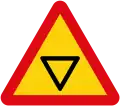 Give way ahead