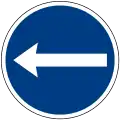 Turn left