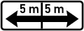 Side extension (of parking or stopping ban)