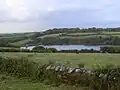 View across the Argal Reservoir