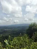 View from Bukit Patoi's peak