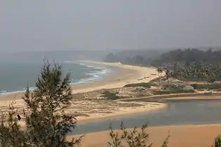 Sea side view from fort