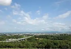 A panoramic viex of Ono, from North Harima Medical Center