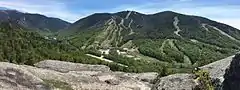 Cannon Mountain as seen from the top of Bald Mountain